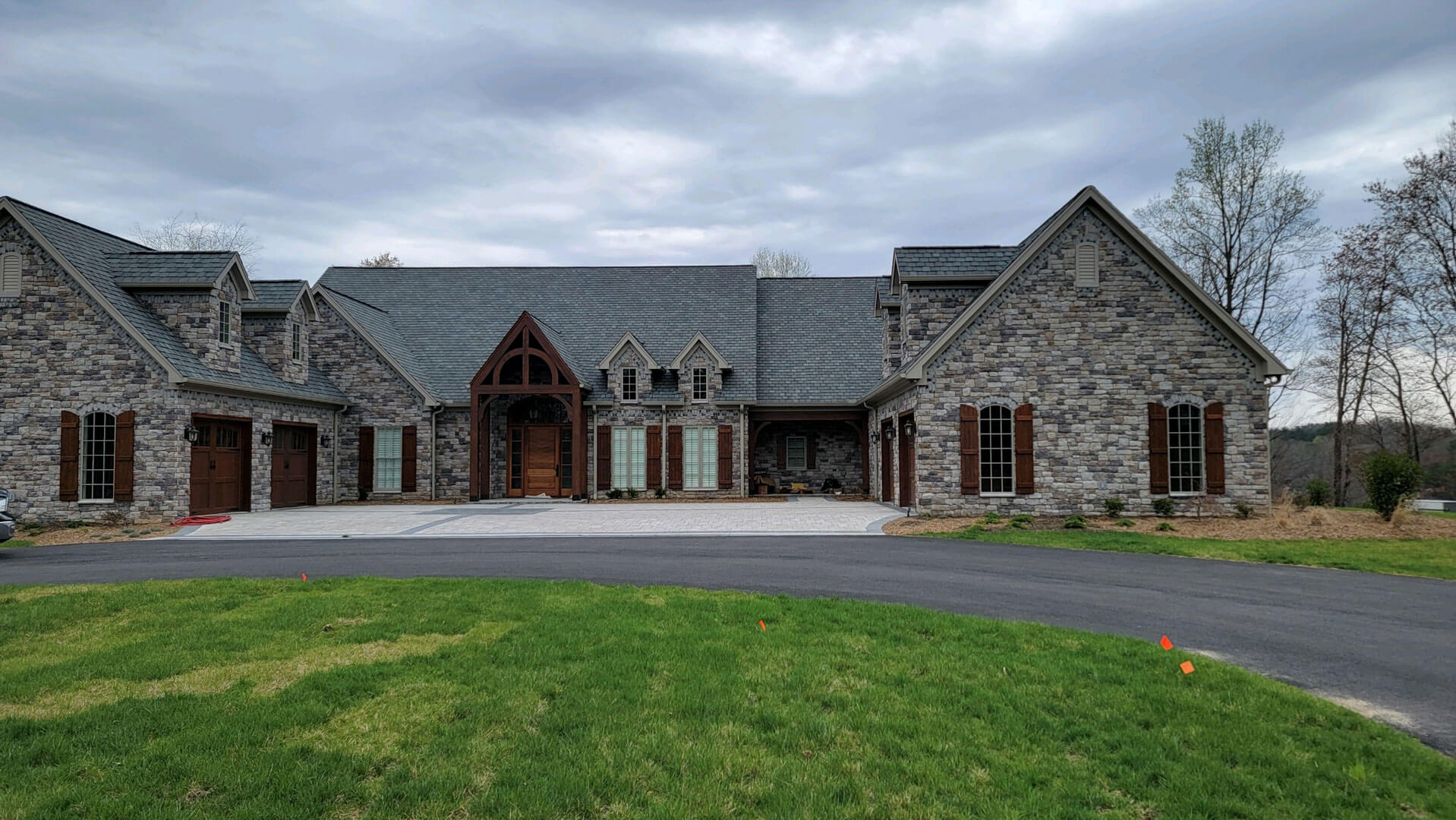 Residential Stone Masonry Gallery Piedmont Stone